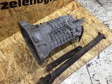 МКПП на BMW getrag 240