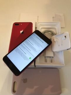 iPhone 8 plus 256gb red