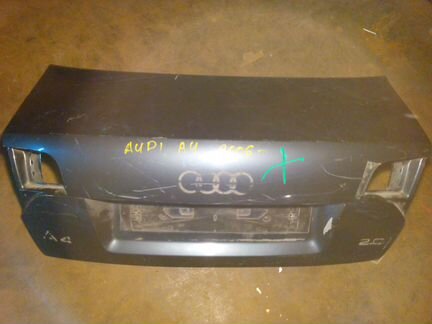 Крышка багажника Audi A4 B7