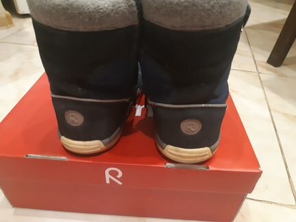 Ботинки зимние Reima