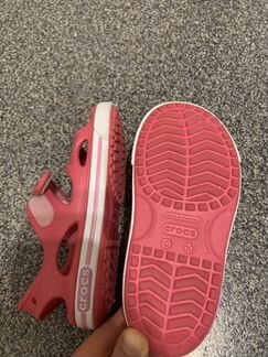 Сандалии летние crocks