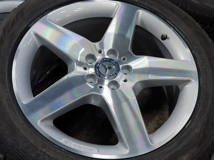 Колеса зимние на Mercedes AMG ML W166 R19