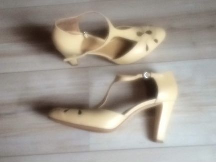 Туфли itaita стиль танго кожа новые