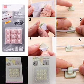 Клипсы для гирлянды