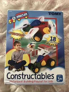 Конструктор tomy бу из США