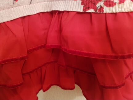 Платье blumarine 5-6 лет