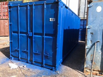 Морской контейнер 20 футов euwi 482848