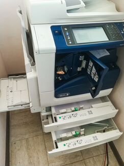 Xerox WorkCentre 7530 с новой расходкой