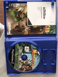 PleyStation 2 Madagascar