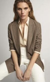 Новый двубортный пиджак блейзер Massimo dutti шерс