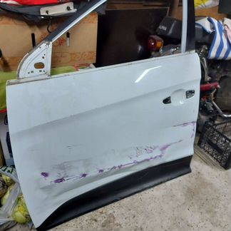 Дверь левая передняя хендай крета 2016Г