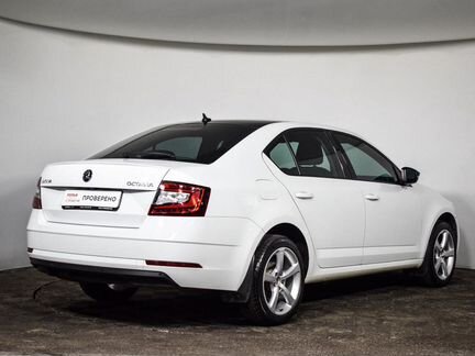Skoda Octavia 1.8 AMT, 2017, 130 180 км