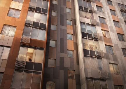 1-к квартира, 38.3 м², 8/17 эт.