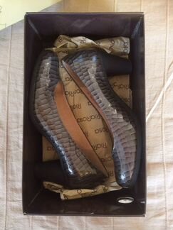 Лакированные туфли