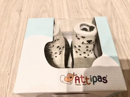 Анатомические детские ботинки Attipas размер L