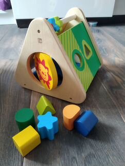 Сортер из дерева