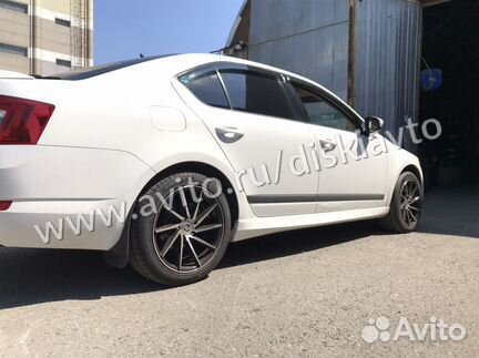 Колёса в сборе R17 Vossen для Skoda Octavia