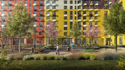 2-к квартира, 70 м², 2/24 эт.