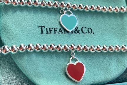 Серебряный браслет Тифани Tiffany