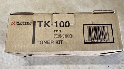 Картридж Kyocera TK-100