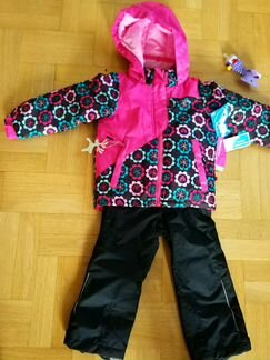 Полукомбинезон новый брюки reima procyon 92+6 для