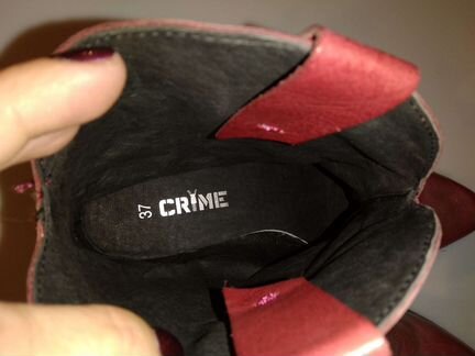 Сапоги ковбойские бренд Crime (казаки) 37