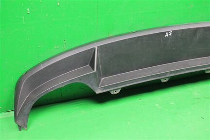 Юбка бампера задняя нижняя Skoda Octavia A7