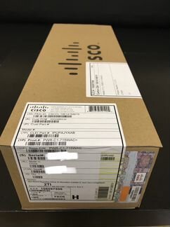 Новый Cisco PWR-C1-715WAC
