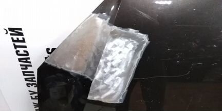 Капот Volkswagen Touareg 2 Фольксваген Тоуарег 2