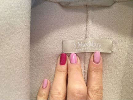 Max Mara пальто оригинал шерсть