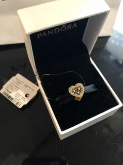 Украшение шарм Pandora новый