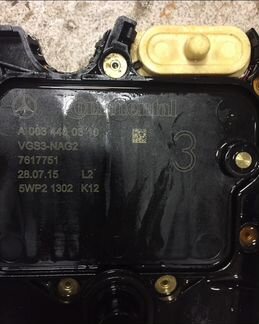Плата АКПП Mercedes 722.9 континенталь 3