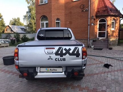 Mitsubishi L200 2.5 AT, 2007, 182 500 км