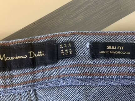 Мужские джинсы massimo dutti