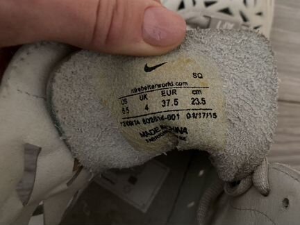 Кеды nike женские