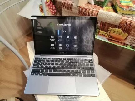 Новый металлический ультрабук 14экран/8озу/128SSD