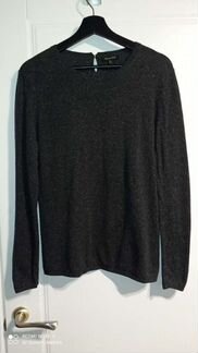 Джемпер Massimo Dutti, шерсть и шёлк