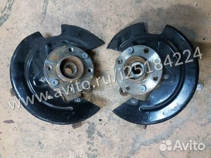 Поворотный кулак на Лада Ларгус