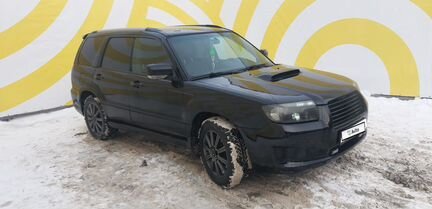 Subaru Forester 2.5 AT, 2007, 186 000 км