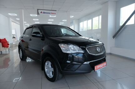 SsangYong Actyon 2.0 МТ, 2012, 123 000 км