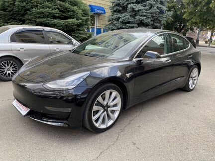 Tesla Model 3 AT, 2019, 4 518 км