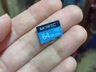 Карта памяти MicroSD 64гб новая
