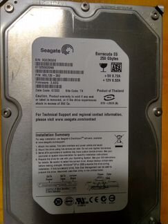 Seagate ST3250820NS 250Gb