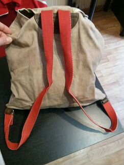 Рюкзак винтаж СССР, брезент