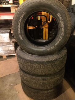 Шины BFGoodrich Rugged Trail AT M+S