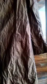 Плащ из жатой ткани 48