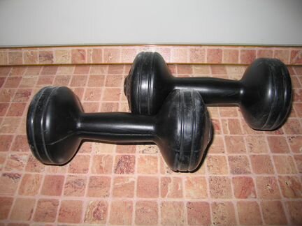 Гантели по 1,5 кг