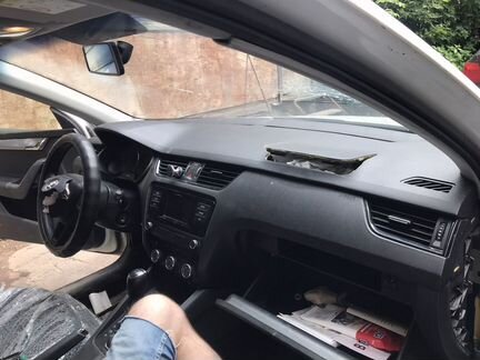 Skoda a7 торпедо