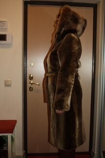 Мутоновая шуба