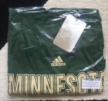Новая футболка NHL (Adidas) Minnesota Wild (M)